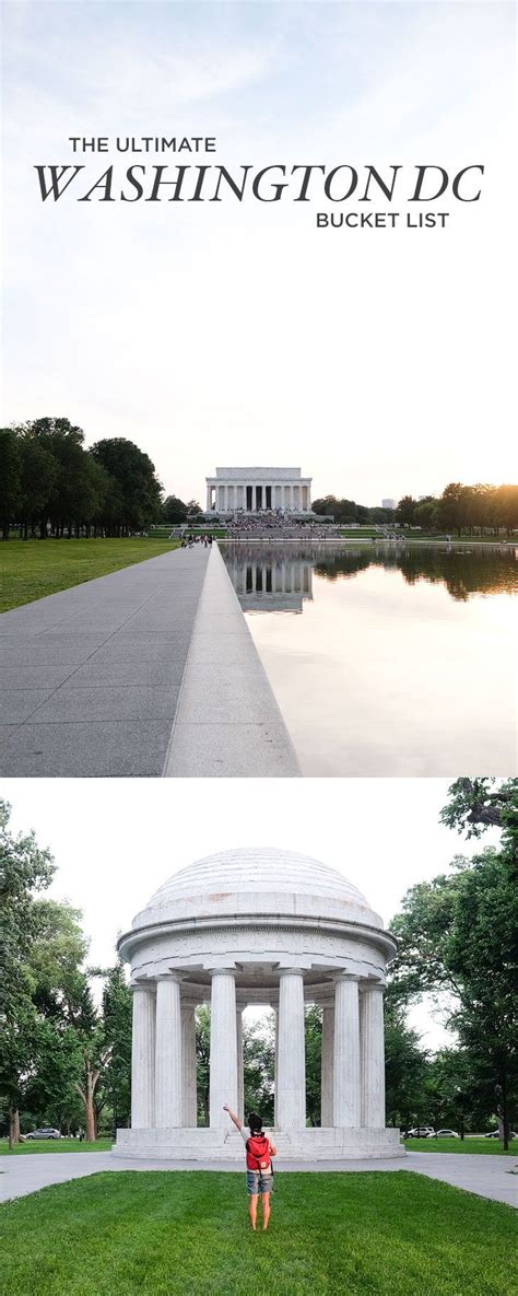 101 things to do in dc the ultimate washington dc bucket list