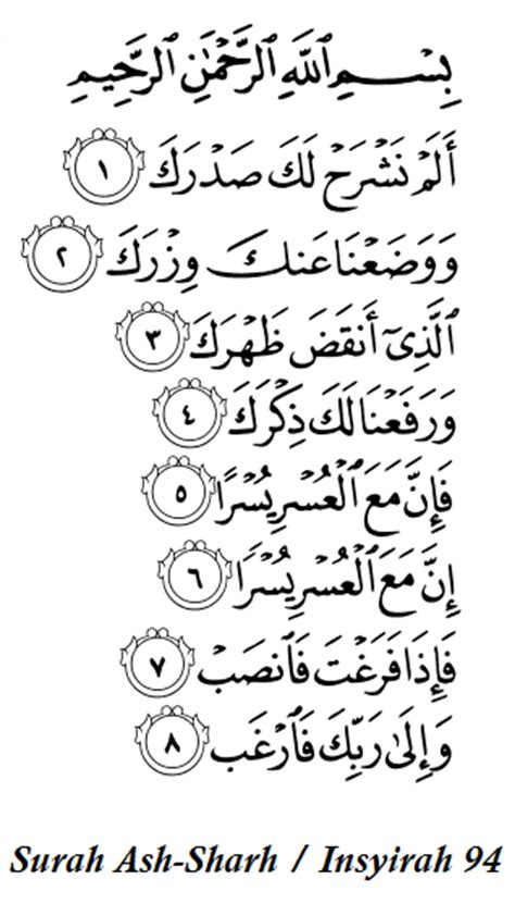 15 Surat Pendek Al Quran Yang Mudah Dihafalkan Bacaan Ayat Alquran