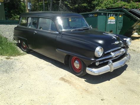 Autoliterate 1953 Plymouth Suburban