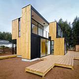 Wood Panel House Pictures