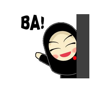 Aplikasi pembuat animasi kartun berikutnya yang juga layak kamu coba adalah aurora 3d animation maker. LINE Creators' Stickers - Young Muslimah Animated Example with GIF Animation