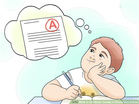 How To Get Better Grades In Elementary School With Pictures