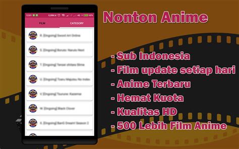 Aplikasi Untuk Nonton Anime Sub Indonesia Aplikasi Ini Tersedia Di