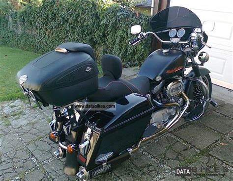 'sportier' member of the 1200 family. 1998 Harley Davidson XLH 1200 Sportster Touring