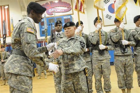 2nd Infantry Division Gets New Senior Enlisted Leader Article The