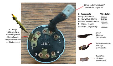 5 Prong Ignition Switch Wiring Diagram Wiring Harness Diagram