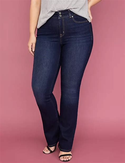 T3 Jeans Collection Plus Size Slimming Jeans Lane Bryant
