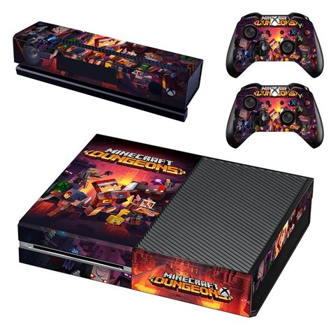 Minecraft Dungeons Decal Skin For Xbox One Console And Controllers