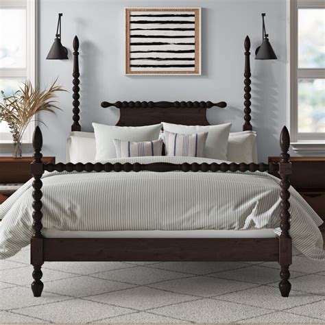 Beckett Four Poster Bed And Reviews Joss And Main