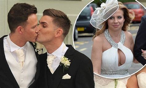 Kieron Richardson And Carl Hyland Tie The Knot In Derbyshire Kieron Richardson Celebs