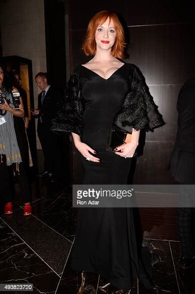 Actress Christina Hendricks Attends The 2015 Skin Cancer Foundation News Photo Getty Images