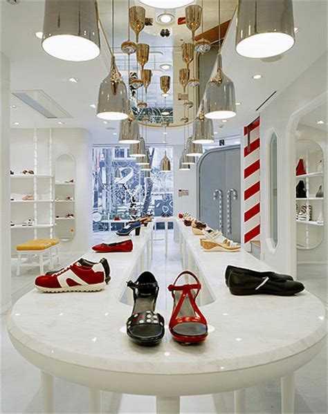 Shoe Store Design Retail Commercial Interior Design