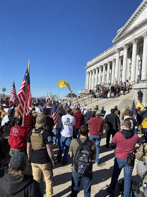 Utah 2nd Amendment Rally At The Capitol Rutguns