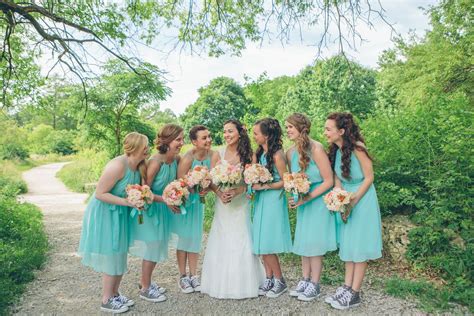 Tiffany Blue Bridesmaid Dresses With Sleeves