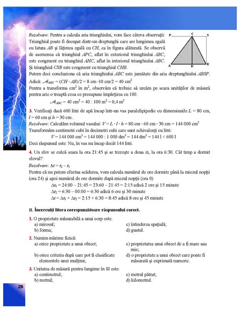 Fizică Pentru Clasa A Vi A A539pdf Pag 28