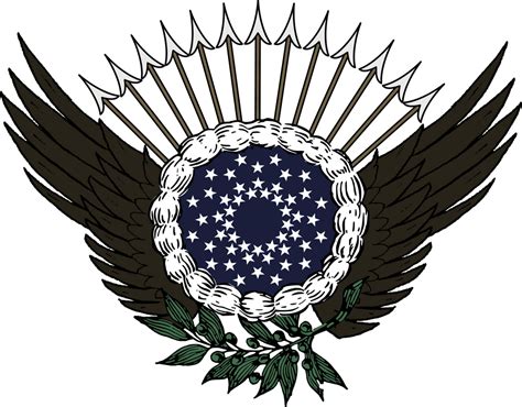 United States Emblem In A Completely Different Style Remblems