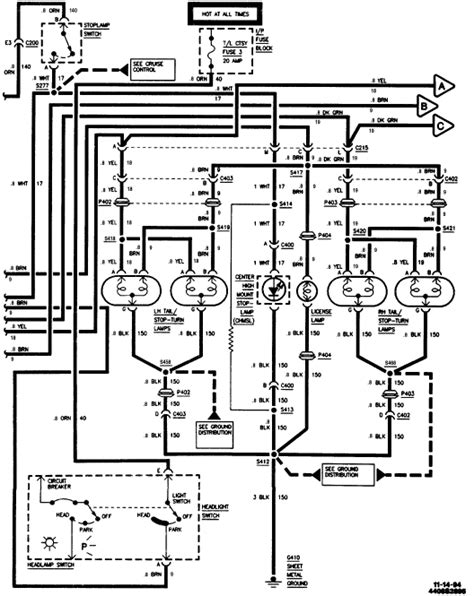 96 Chevy S10 Wiring Diagram Ecoked