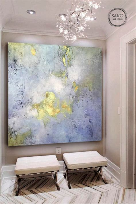 Large Original Abstract Oil Painting Contemporary Art Etsy