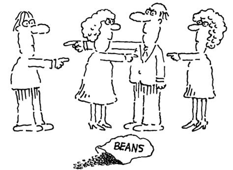 History and etymology for spill. Spill the Beans - That's Not Nice - 101 American English ...