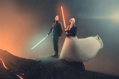 How To Create A Star Wars Wedding ⋆ Themed Wedding Inspiration ⋆