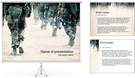 Slidemodel.com has been visited by 10k+ users in the past month Army PowerPoint Template & Backgrounds ID 0000000748 ...