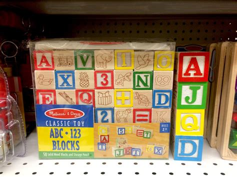 Dan The Pixar Fan Toy Story Alphabet Blocks