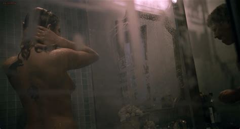 Sarah Shahi Nude Topless And Weronika Rosati Nude Topless In The Shower