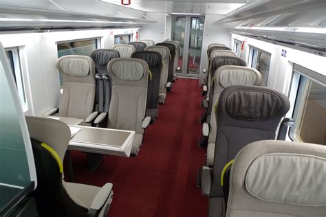 Eurostar Seats Review