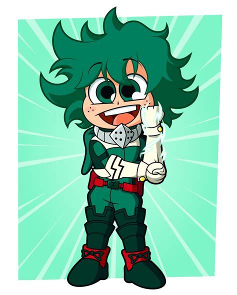 Deku By T 3000 On Deviantart