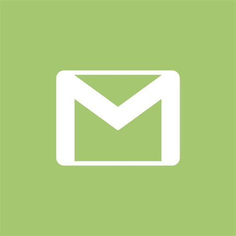 Green Gmail Icon App Logo App Icon Icon