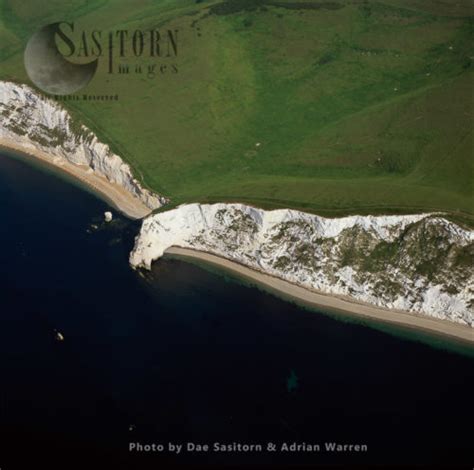 Bats Head Jurassic Coast Dorset