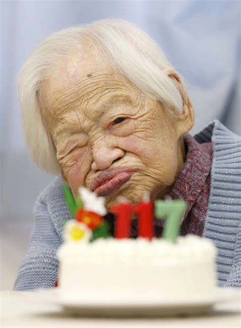 Chiyo Miyako The World’s Oldest Person Has Died At 117 What S Goin On Qatar