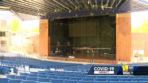 Merriweather Post Pavilion Set To Reopen After Covid 19 Shut Down