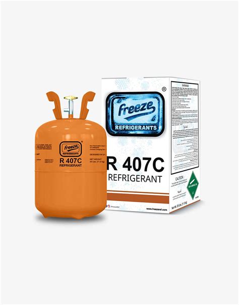 R407c Freeze Refrigerant Gas Disposable Cylinders