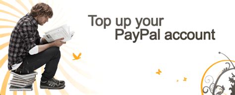 Topup Your Paypal Account Paypal