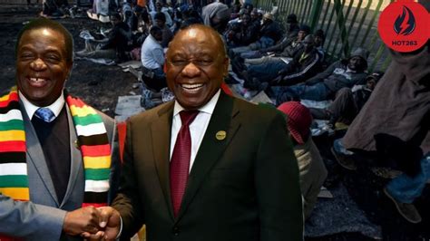 President Mnangagwa Urges Zimbabweans In South Africa To Return Home
