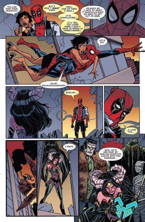 Spider Mandeadpool 2016 Chapter 15 Page 15