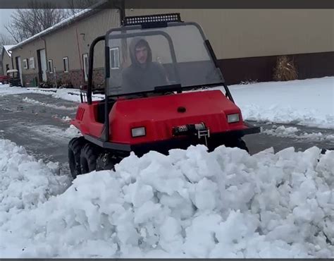Snow Plow Beaver Creek Golf Carts