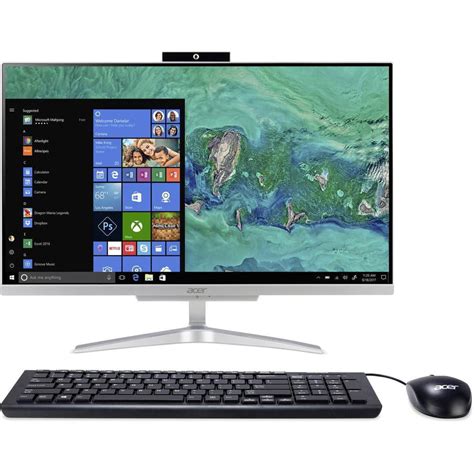 Acer Aspire C24 865 All In One Computer 23 Full Hd Display 8th Gen