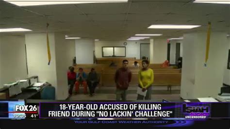 Teen Accused Of Killing Friend During No Lackin Challenge