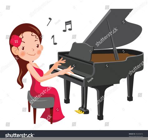 Boy Playing Piano Clipart Free Images At Vector Clip Art