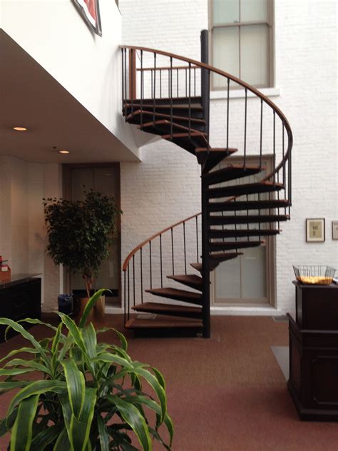 Interior Metal Spiral Interior Stairs Home Decor