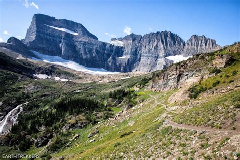 10 Great Hikes In Glacier National Park Earth Trekkers