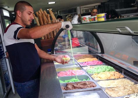 Gooey Goodness Ramallah S Stretchy Ice Cream Delights Kuac