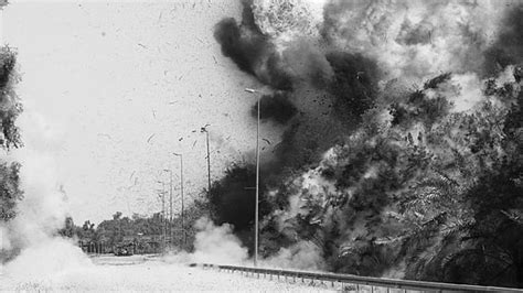 Hd Wallpaper Military Explosion Vietnam War Napalm Smoke Physical