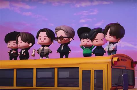 Bts Releases Animated Yet To Come Video Watch