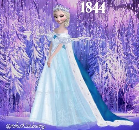 Disney Princesss Historically Accurate Elsa From Frozen Princess