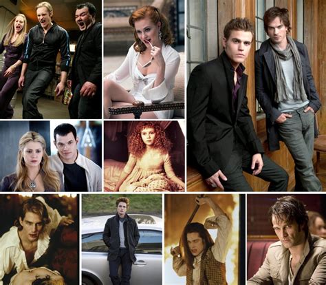 Tv And Movie Vampires Through The Years Us Weekly