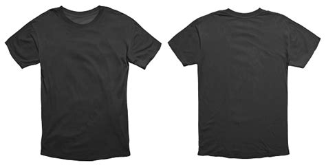Black Shirt Design Template Stock Photo Download Image Now Istock