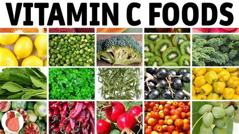 Top 20 Foods That Are High In Vitamin C Youtube